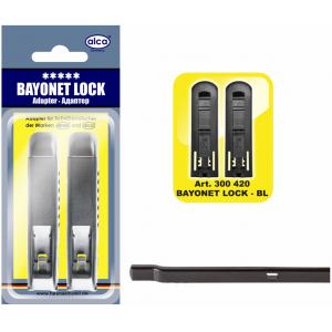 Адаптер для щетки стеклоочистителя BAYONETT LOCK ALCA 300/42