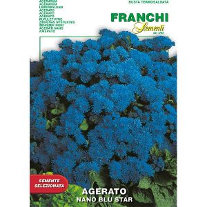 Агератум голубая звезда 2г FRANCHI Италия