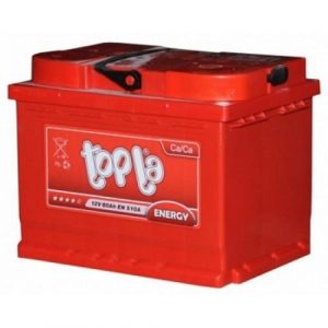Аккумулятор TOPLA 60Ah EN