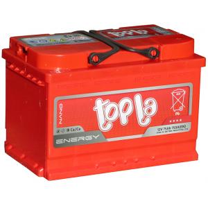 Аккумулятор TOPLA 75Ah EN