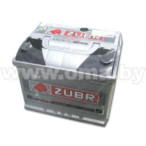 Аккумулятор ЗУБР 63Аh R +550А(EN)/640А(EN)