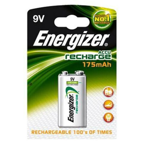 Аккумуляторы Energizer Recharge Rech HR22 175mAh