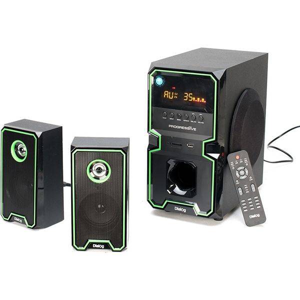 Акустическая система DIALOG AP-222B Black Акустическая система DIALOG AP-222B Black