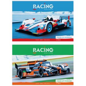 Альбом д/рисования А4 32л на скрепке