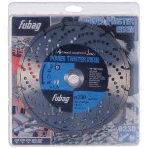 Алмазный диск FUBAG Power Twister Eisen 82230-3