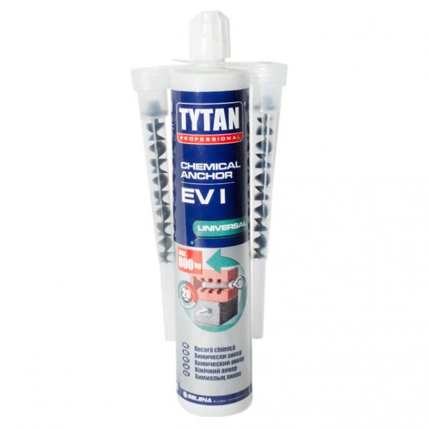 Анкер химический Tytan Professional EV-I универсальный 300 мл