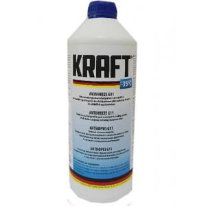 Антифриз KRAFT G11 синий -35°C