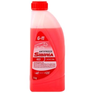 Антифриз SIBIRIA ОЖ-40 красный 1 кг