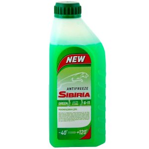 Антифриз SIBIRIA ОЖ-40 зеленый 1 кг