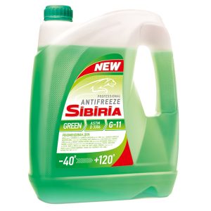 Антифриз SIBIRIA ОЖ-40 зеленый 10 кг