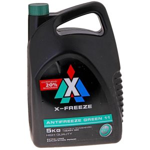 Антифриз X-freeze (зеленый) green
