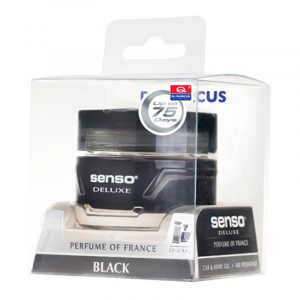 Ароматизатор гелевый 50мл. Dr. Marcus Senso Deluxe Black