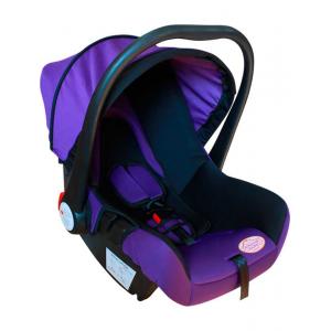 Автокресло детское люлька (0-13кг) фиолетовое SQ303