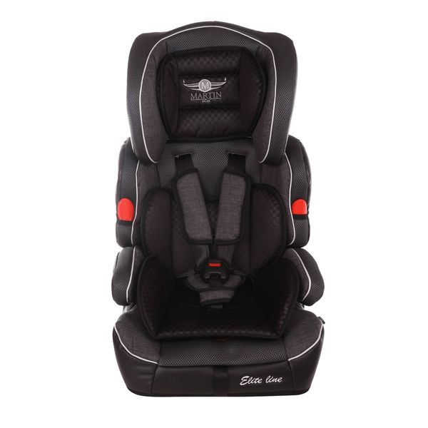 Автокресло MARTIN NOIR PIONEER Elite (черный) Автокресло MARTIN NOIR PIONEER Elite (черный)