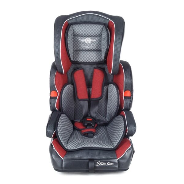 Автокресло Martin Noir Pioneer Elite (красный) Автокресло Martin Noir Pioneer Elite (красный)