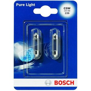 Автолампа Bosch C5W 12V 5W Pure Light (DB)