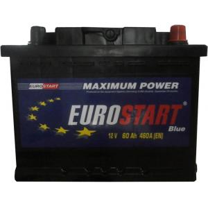 Автомобильный аккумулятор Eurostart Blue 6CT-60 (60 А/ч)
