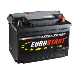 Автомобильный аккумулятор Eurostart ES 6 CT-90 (90 А/ч)