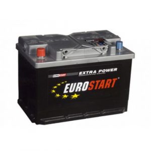 Автомобильный аккумулятор Eurostart ES 6CT-55 (55 А/ч)