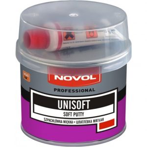 Автошпатлевка Novol мягкая универсальная Unisoft 0