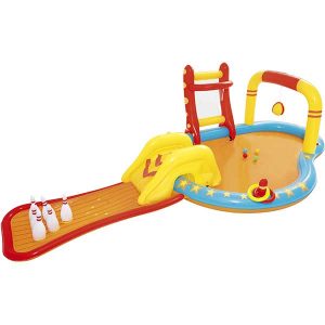 Водный игровой центр Bestway Маленькие чемпионы 53068 (435x213x117)