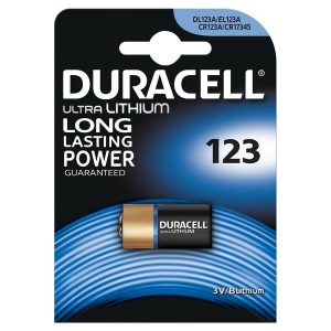 Батарейка DURACELL Lithium CR123A