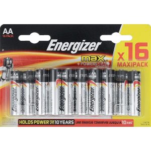 Батарейки Energizer MAX E91 AA (16 шт.)