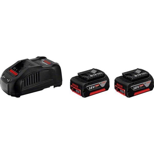 Базовый комплект Bosch 2 х GBA 18V 5.0 Ah + GAL 1880 CV Professional (1600A00B8J) Базовый комплект Bosch 2 х GBA 18V 5.0 Ah + GAL 1880 CV Professional (1600A00B8J)