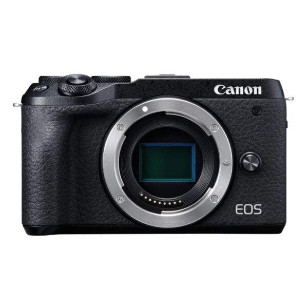 Беззеркальный фотоаппарат Canon EOS M6 Mark II Body (черный)