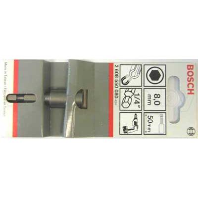 Бита проф. под6гр.головку на 8мм (с магнитом) BOSCH 2608550080 Бита проф. под6гр.головку на 8мм (с магнитом) BOSCH 2608550080