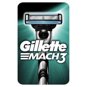 Бритва Gillette Mach3 с 1 сменной кассетой (3014260251147)