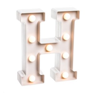 Буква декоративная LED H ART15640 с подсветкой