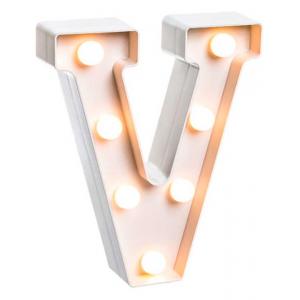 Буква декоративная LED V ART15653 с подсветкой