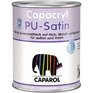 Caparol Краска Capacryl PU-Satin 0