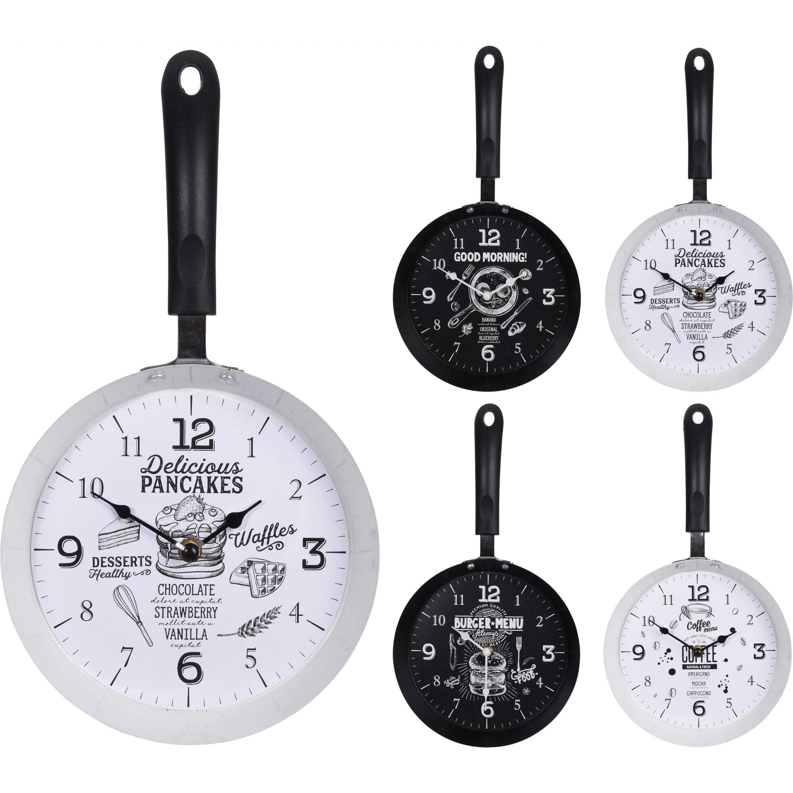 Часы настенные Сковорода Часы настенные Сковорода