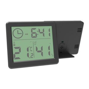 Часы с метеостанцией Ritmix CAT-041 (черный)