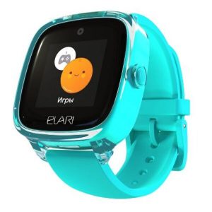 Часы-телефон ELARI KidPhone 4 Fresh (KP-F) бирюзовый
