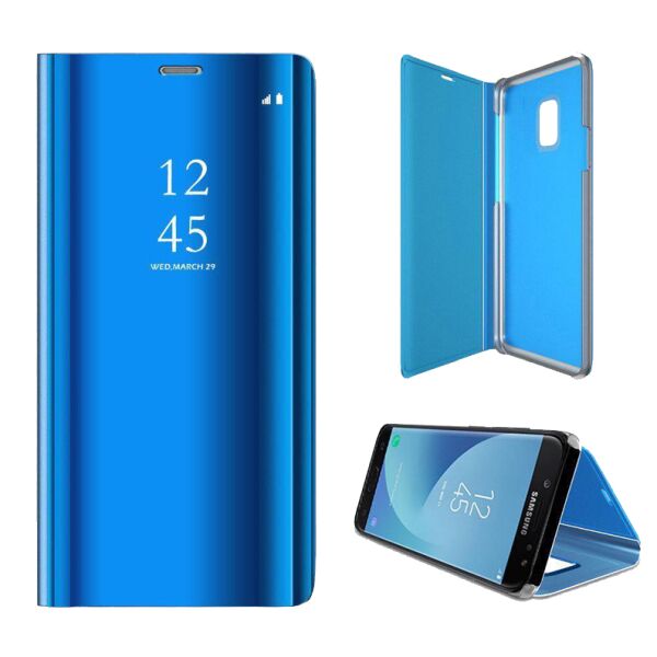 Чехол ATOMIC "FLIP" для Huawei Y8P (голубой)