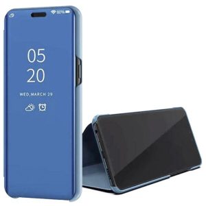 Чехол ATOMIC "FLIP" для Samsung A11/М11 (голубой)