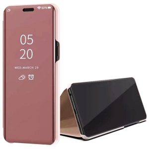 Чехол ATOMIC "FLIP" для Samsung A11/М11 (розовый)