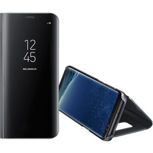 Чехол ATOMIC "FLIP" для Samsung GALAXY A21S (черный)