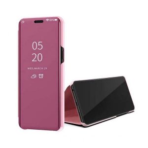 Чехол ATOMIC "FLIP" для Samsung GALAXY A21S (розовый)