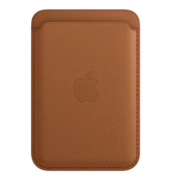 Чехол-бумажник Apple Leather Wallet MagSafe MHLT3ZE/A (золотисто-коричневый) Чехол-бумажник Apple Leather Wallet MagSafe MHLT3ZE/A (золотисто-коричневый)