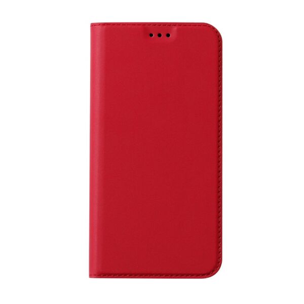 Чехол книга AKAMI для Xiaomi Redmi Note 9 Pro/Note 9 Pro Max/Note 9S Красный (14312)