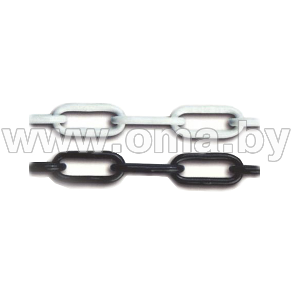 Цепь декоративная металл. d 3мм (черный Genovese) (50м) Цепь декоративная металл. d 3мм (черный Genovese) (50м)