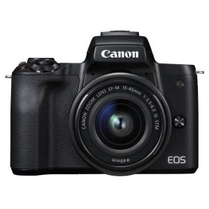 Цифровая фотокамера CANON EOS M50 EF-M15-45 IS STM черный