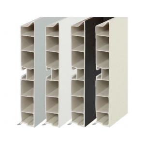 Цоколь ПВХ крем ваниль h=150 мм