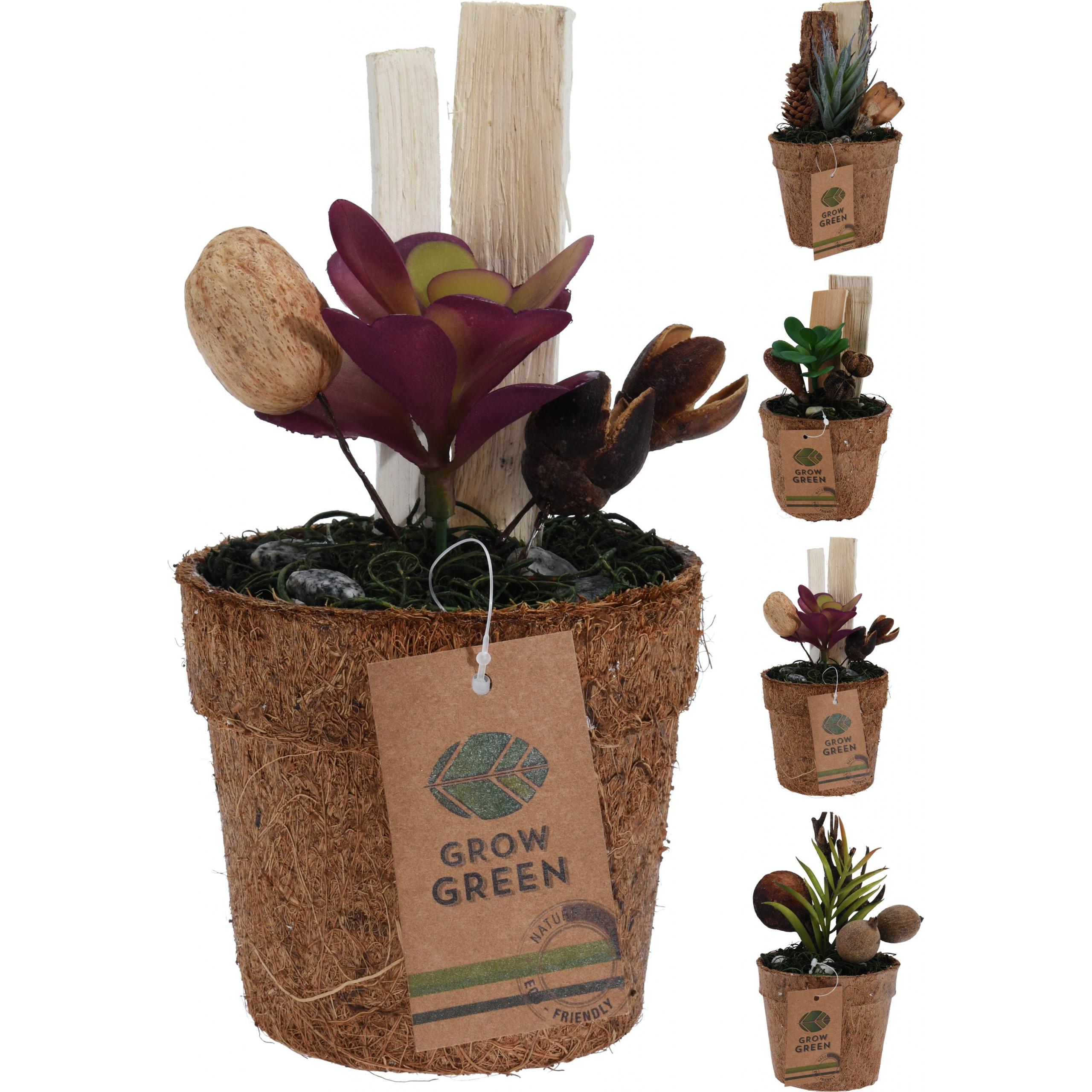 8 в горшочке