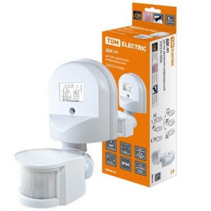 Датчик движения настенный TDM SQ0324-0006 ДДС-01