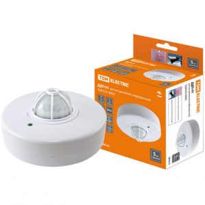 Датчик движения потолочный TDM SQ0324-0004 ДДП-01